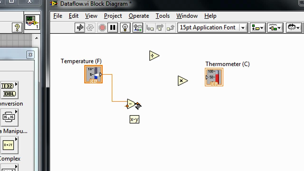 National Instruments - Getting Started with LabVIEW (2010)