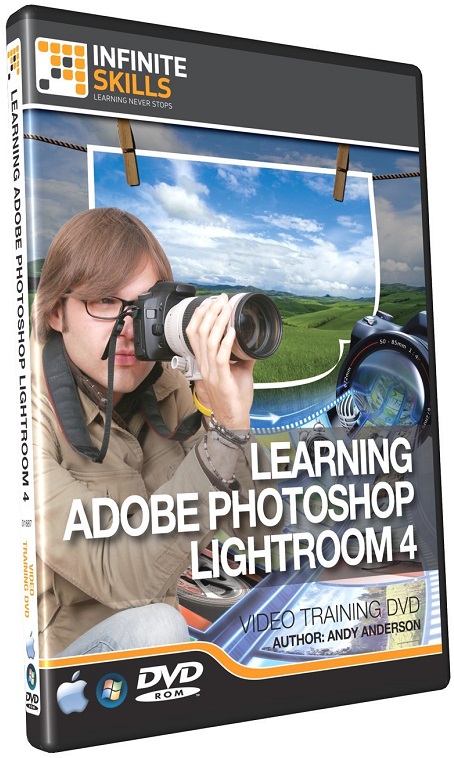 Infinite Skills - Learning Adobe Photoshop Lightroom 4 Training Video