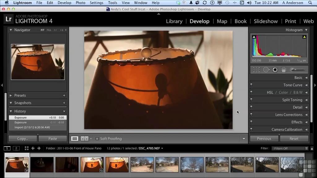Infinite Skills - Learning Adobe Photoshop Lightroom 4 Training Video