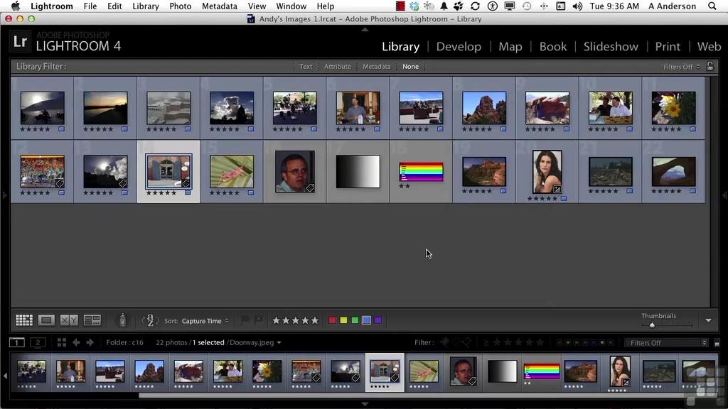 Infinite Skills - Learning Adobe Photoshop Lightroom 4 Training Video