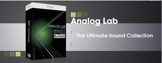 Arturia Analog Lab v1.0.5 Standalone AU VST3 MacOSX