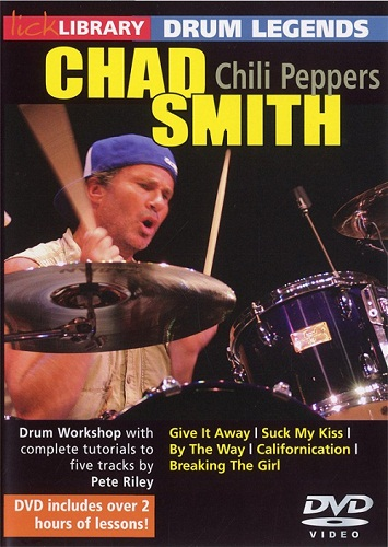 Lick Library - Drum Legends: Chad Smith (2010)