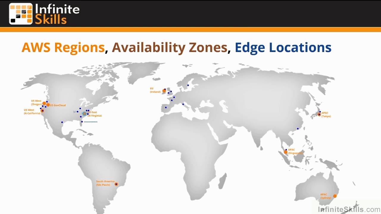Infinite Skills - Learning Cloud Computing With Amazon Web Services Training Video