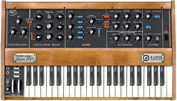 Arturia Minimoog-V Original v1.5.3 (Win / Mac OS X)