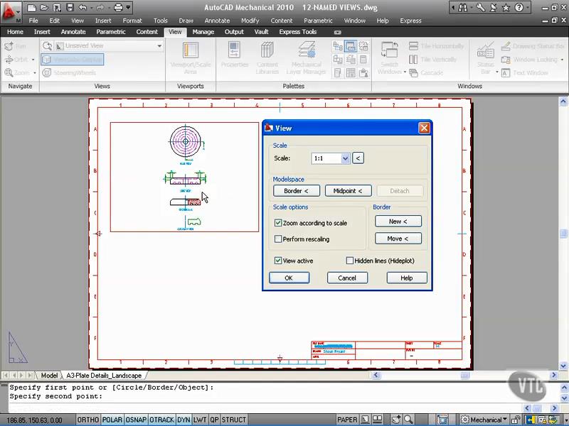 Autodesk AutoCAD Mechanical 2010: Basic Concepts Tutorials (2010)