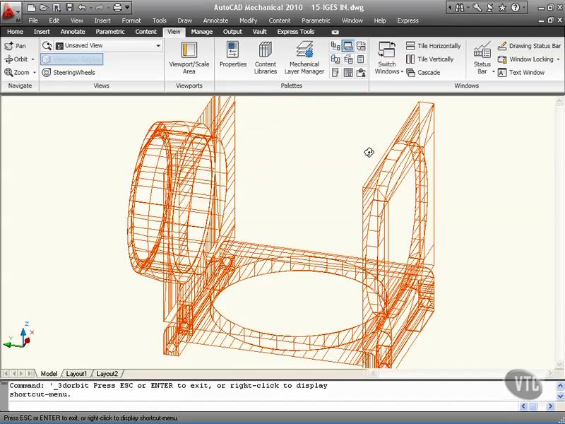 Autodesk AutoCAD Mechanical 2010: Basic Concepts Tutorials (2010)