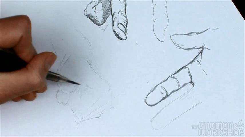 Dynamic Figure Drawing: Hands and Feet (2010)