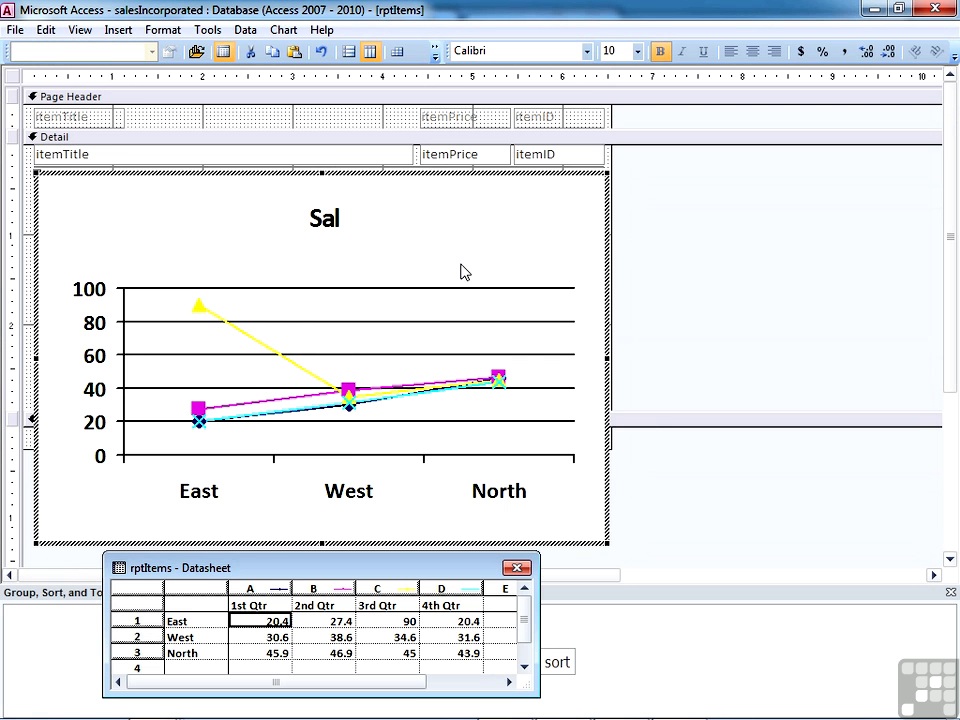 Advanced Microsoft Access 2010