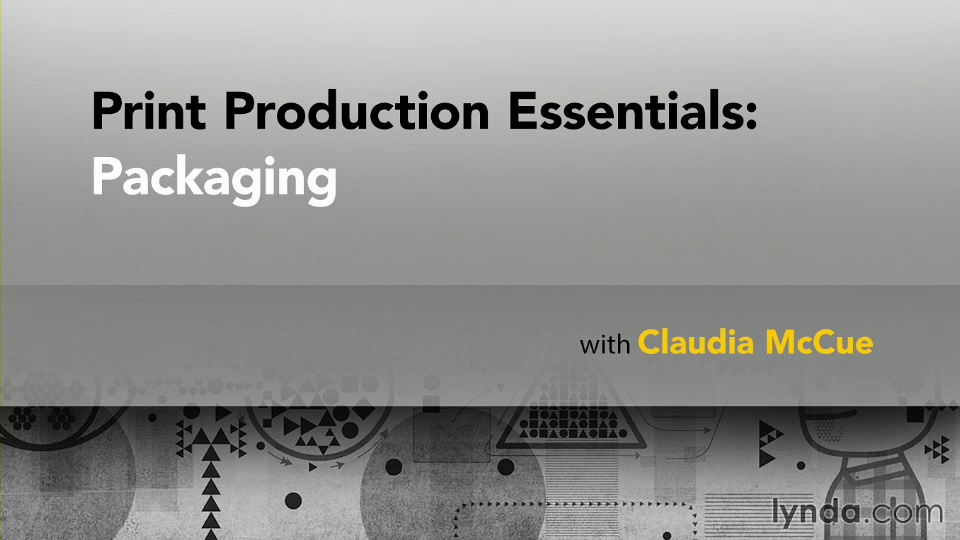 Print Production Essentials: Packaging (2013)