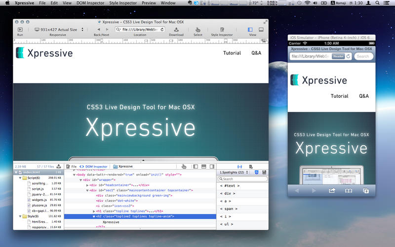 Xpressive 1.0.9