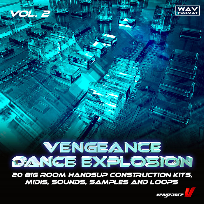 Vengeance Dance Explosion Vol 2 WAV MiDi