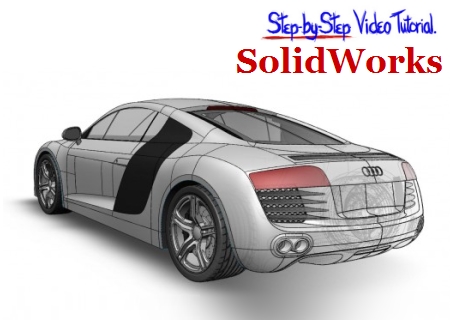 Solidworks Audi R8 Video Tutorial (Full version)
