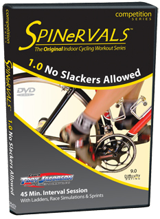 Spinervals Competition 1.0 - No Slackers Allowed (Repost)