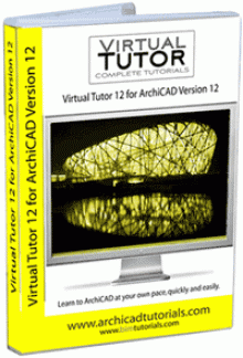 Virtual Tutorial For ArchiCAD 12 (2009) (Repost)