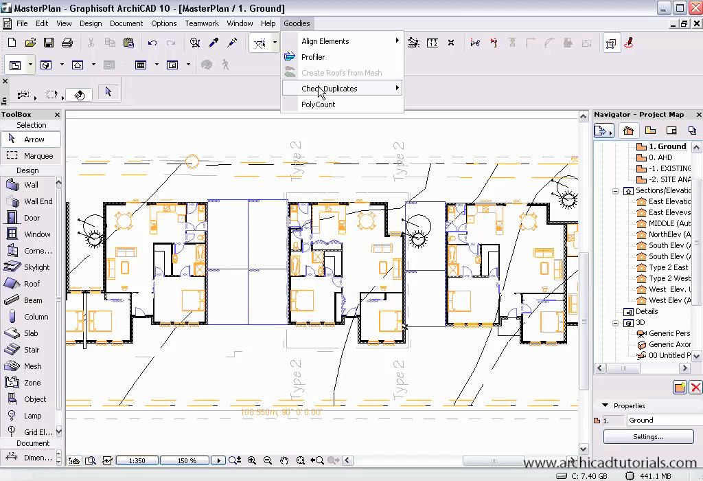 Virtual Tutorial For ArchiCAD 12 (2009) (Repost)