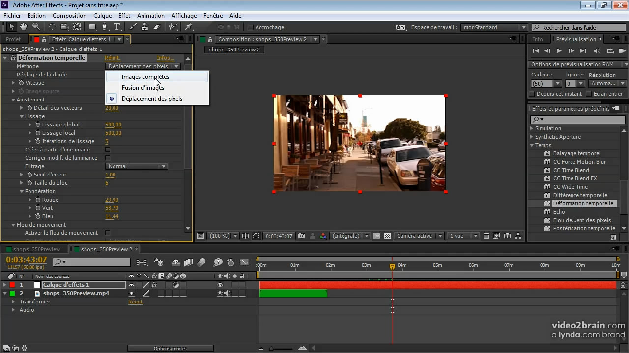 Les fondamentaux d'After Effects CC : L'animation