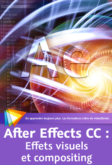 Les fondamentaux d'After Effects CC : Effets visuels et compositing