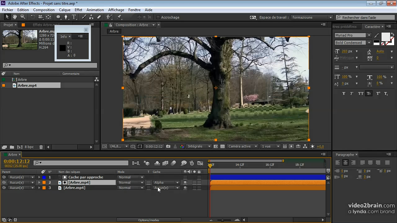 Les fondamentaux d'After Effects CC : Effets visuels et compositing