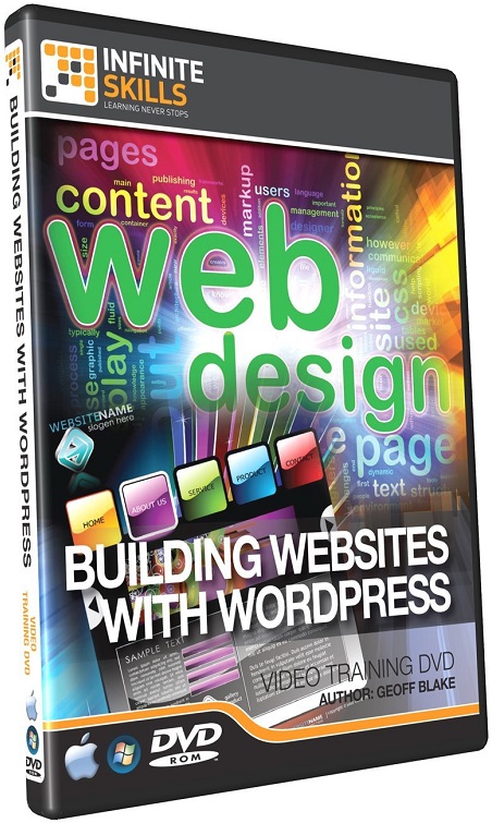 Infinite Skills - Building Websites With WordPress Training Video