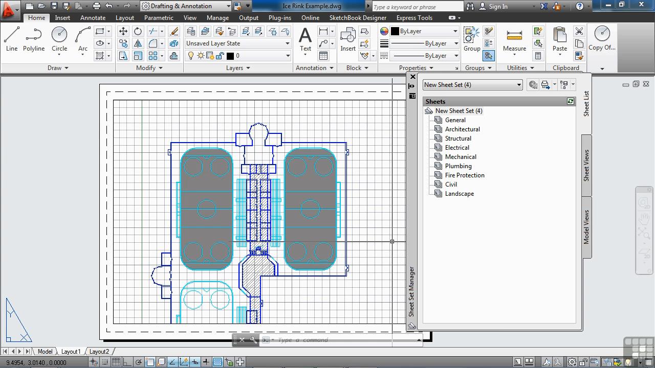 Infinite Skills - Learning To Use AutoCAD Sheet Sets Training Video