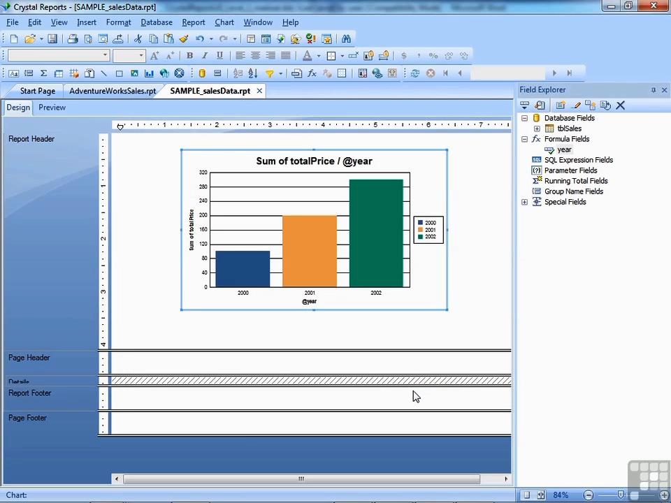 Infinite Skills - InfiniteSkills - Crystal Reports 2008 Training Video