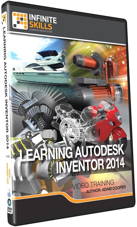 Infinite Skills - Learning Autodesk Inventor 2014 Training Video