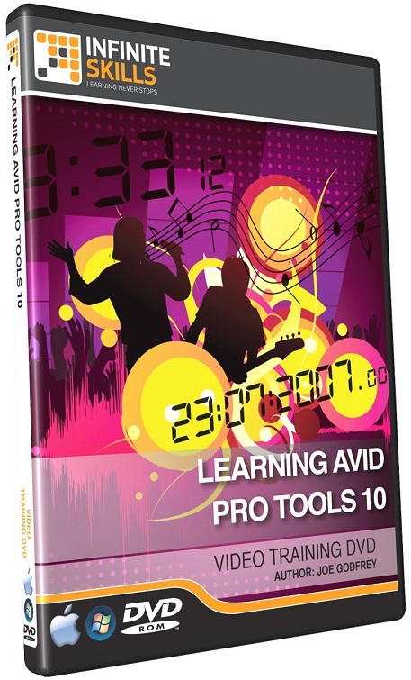 Infinite Skills - Learning Avid Pro Tools 10 Training Video