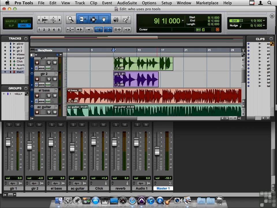 Infinite Skills - Learning Avid Pro Tools 10 Training Video