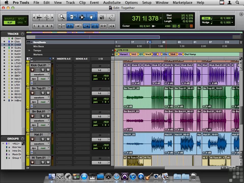 Infinite Skills - Learning Avid Pro Tools 10 Training Video