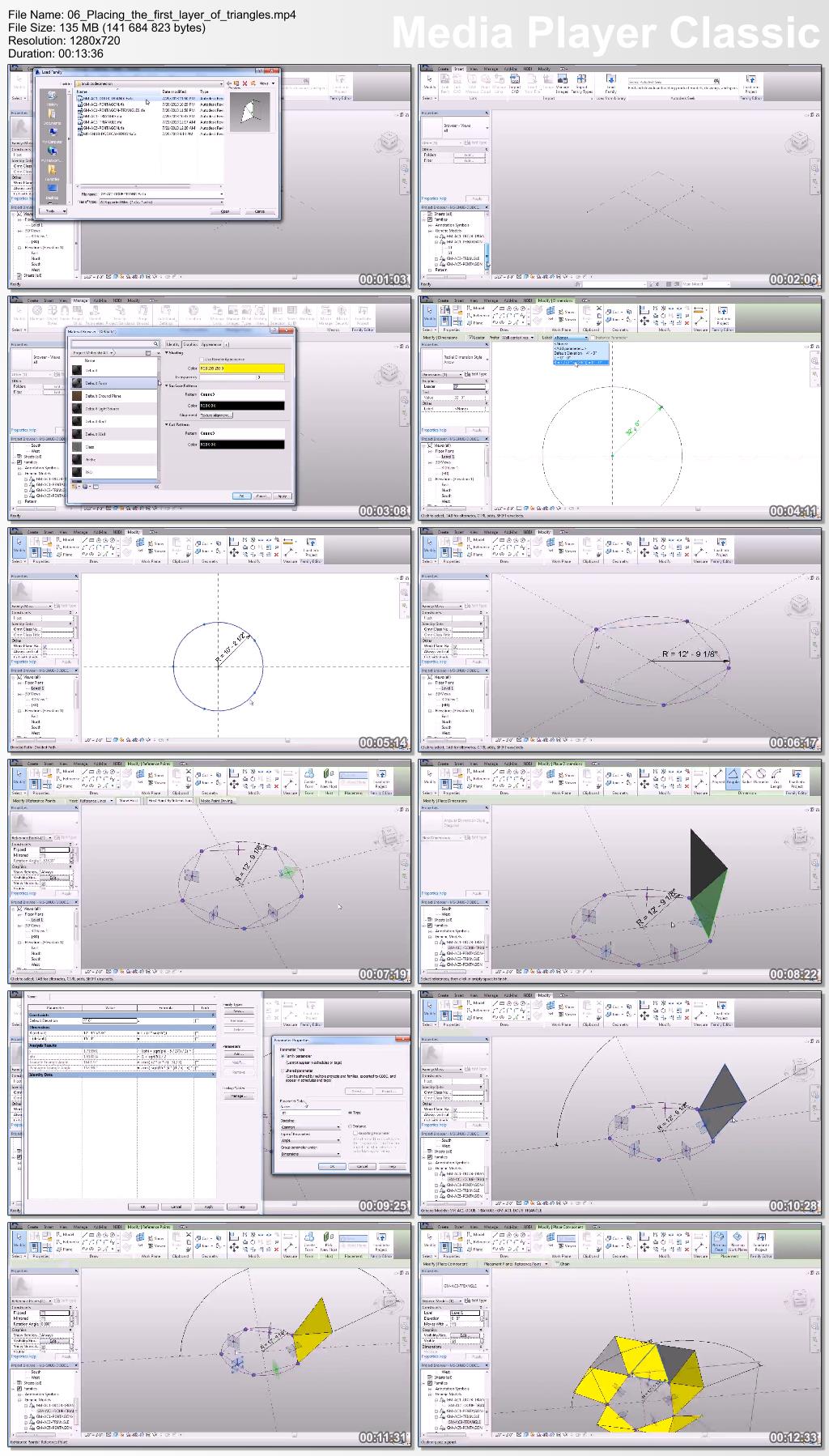 Dixxl Tuxxs - Building a Complex Polyhedron in Revit