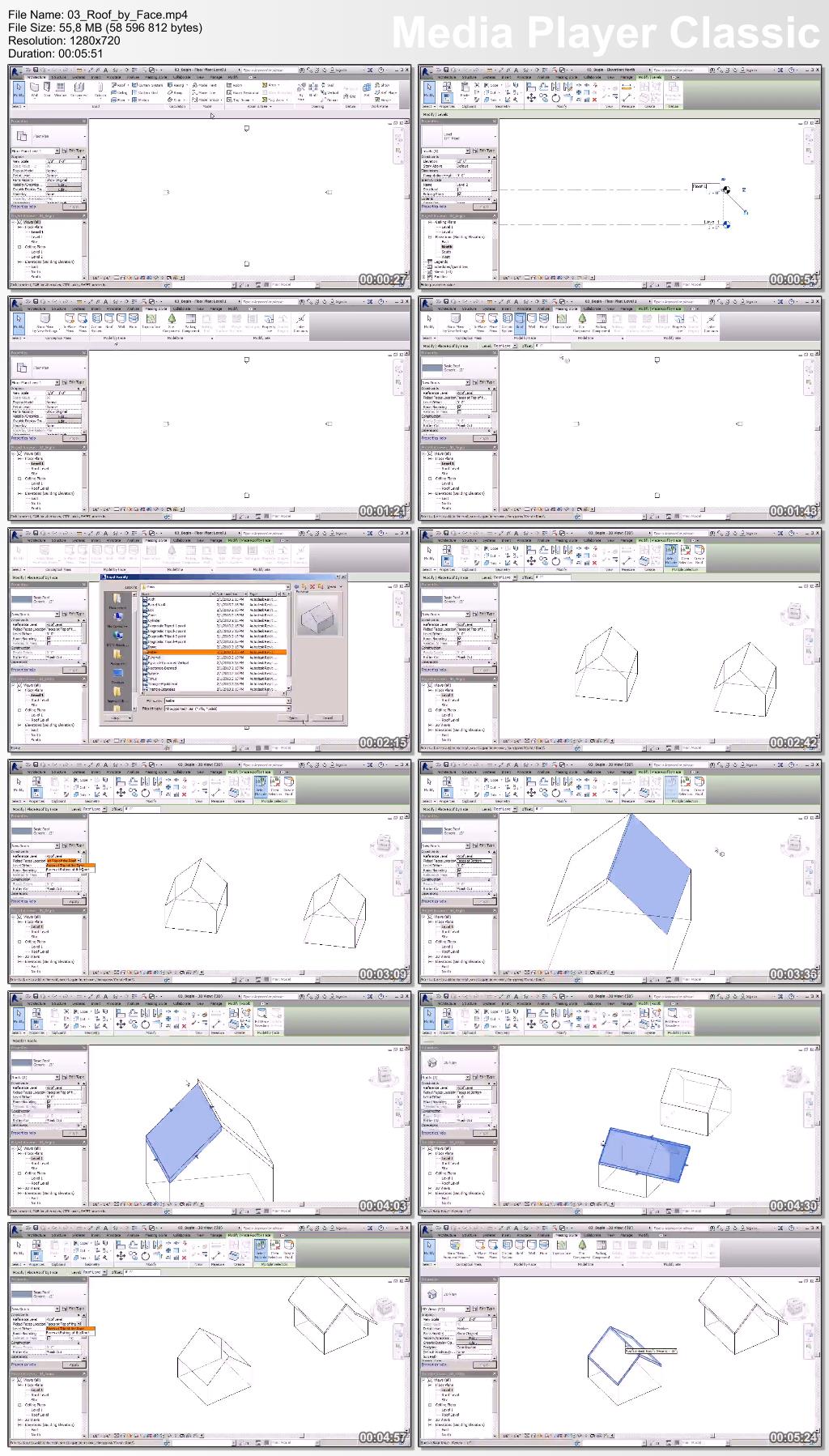 Dixxl Tuxxs - Creating Roofs in Revit