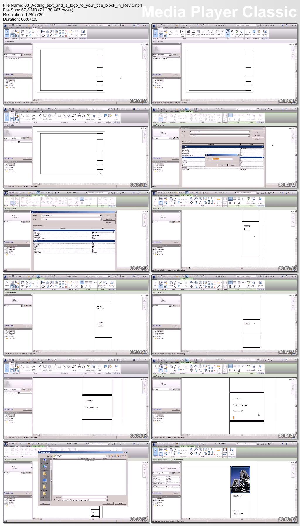 Dixxl Tuxxs - Creating Title Blocks in Revit