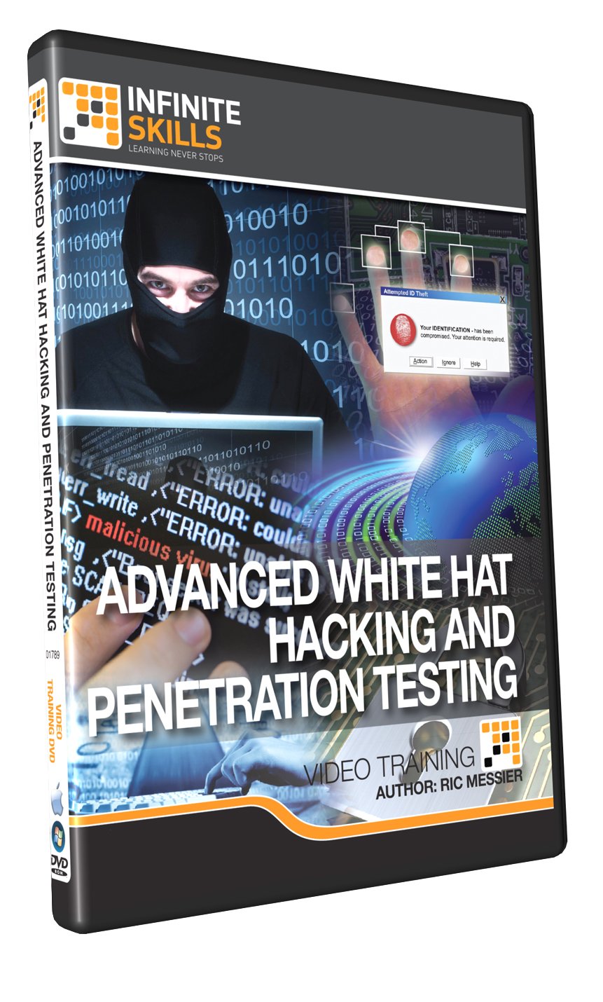 Infiniteskills - Learning Advanced White Hat Hacking and Penetration Testing - Training DVD