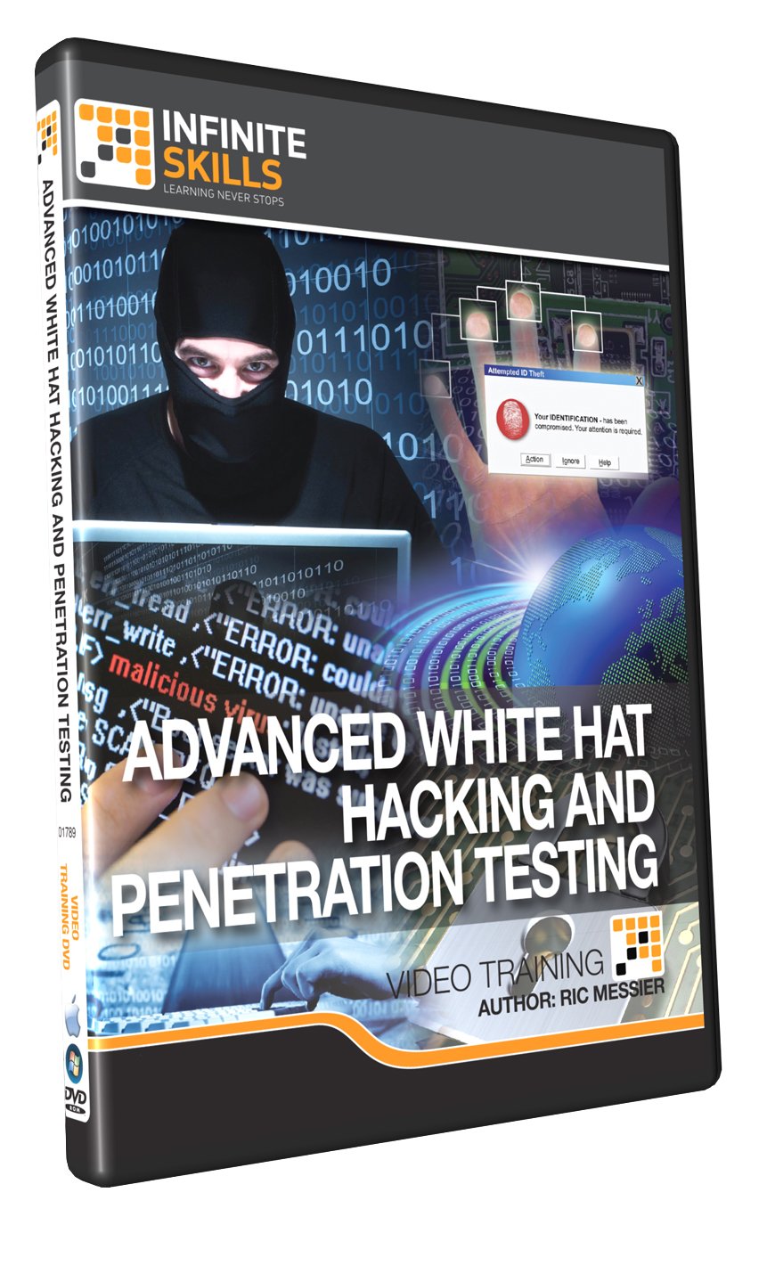 Infiniteskills - Learning Advanced White Hat Hacking and Penetration Testing - Training DVD