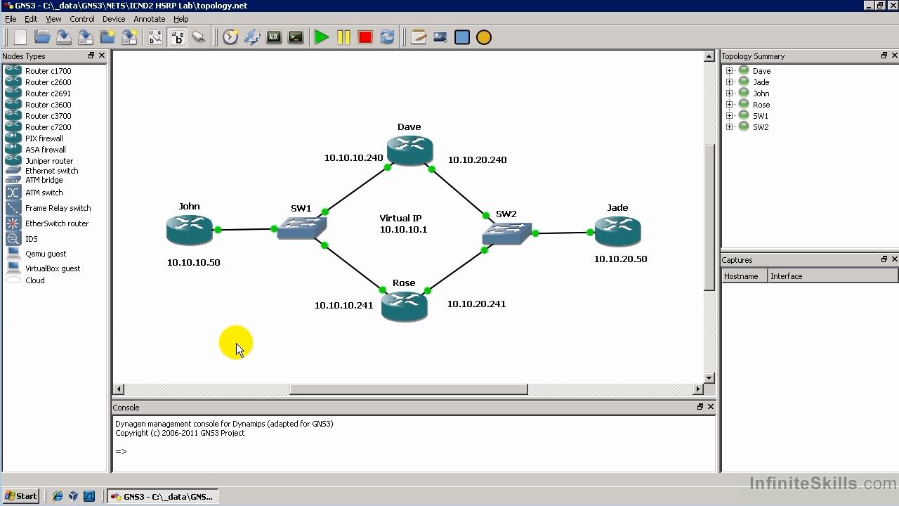 Infinite Skills - Cisco 200-101 (ICND2) Exam Training Video