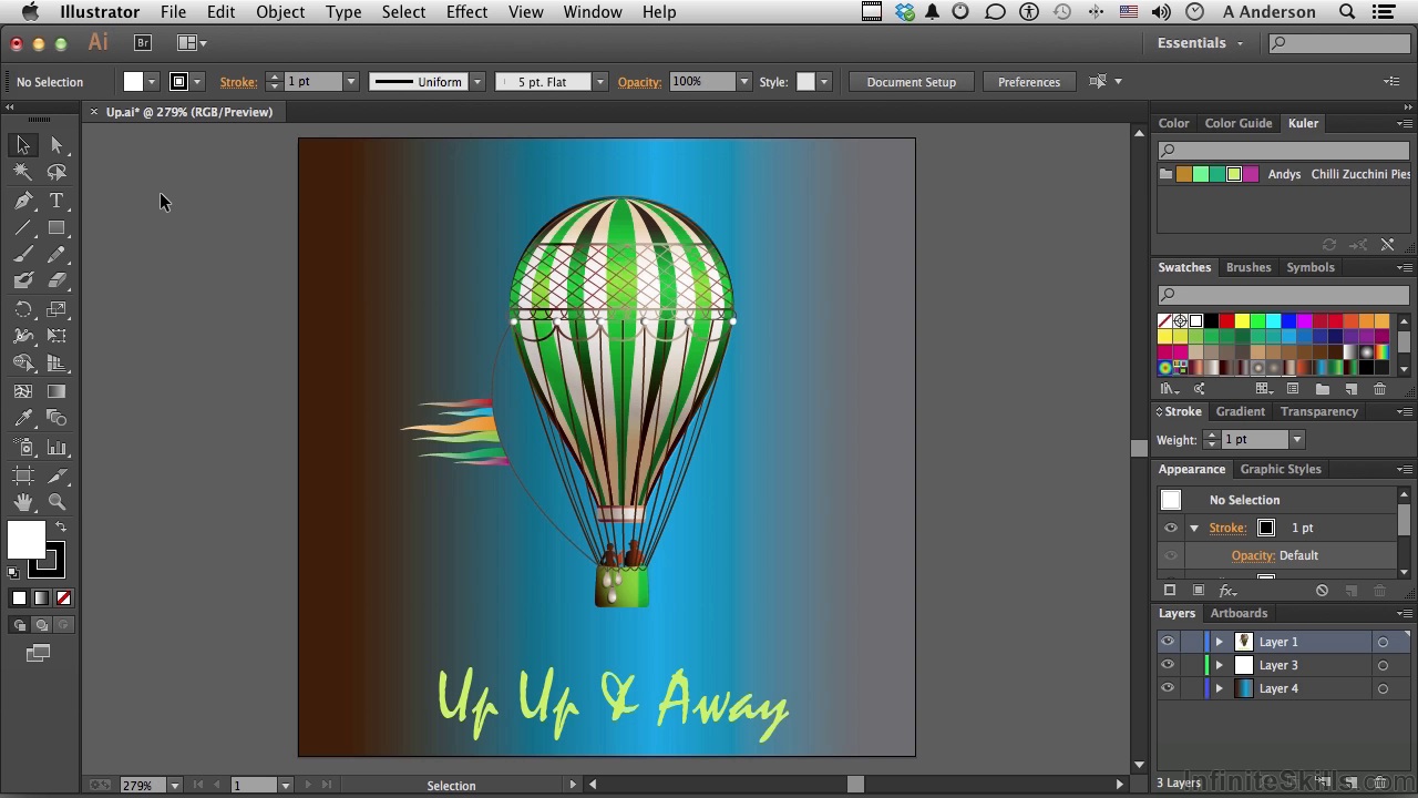 Learning Adobe Illustrator CC