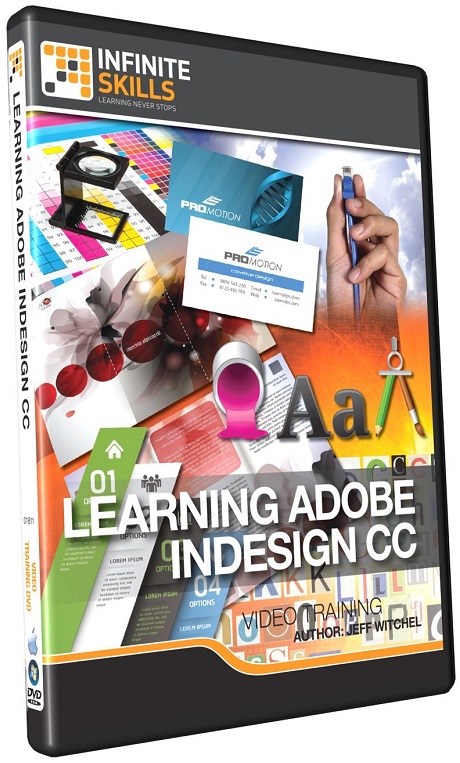 Infinite Skills - Learning Adobe InDesign CC Training Video