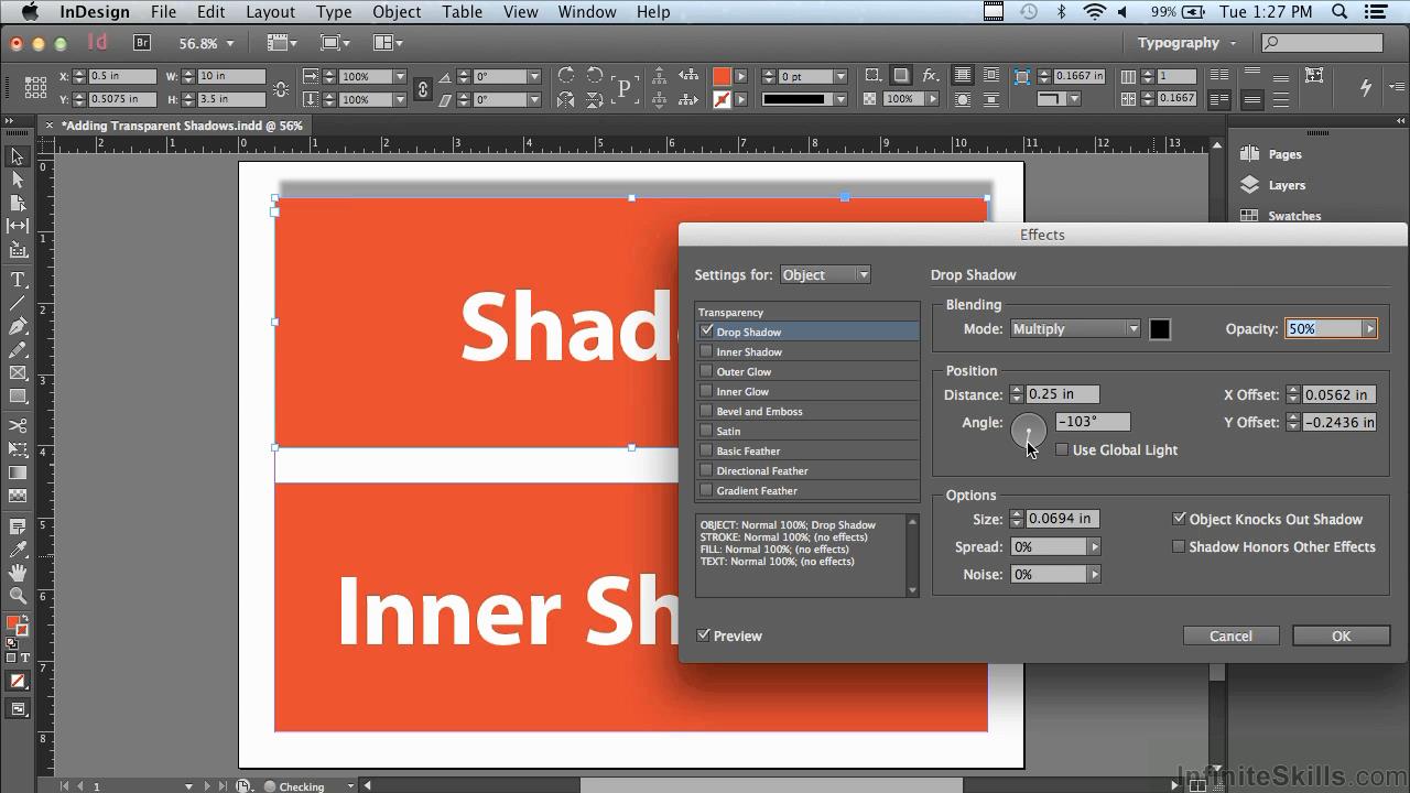 Infinite Skills - Learning Adobe InDesign CC Training Video