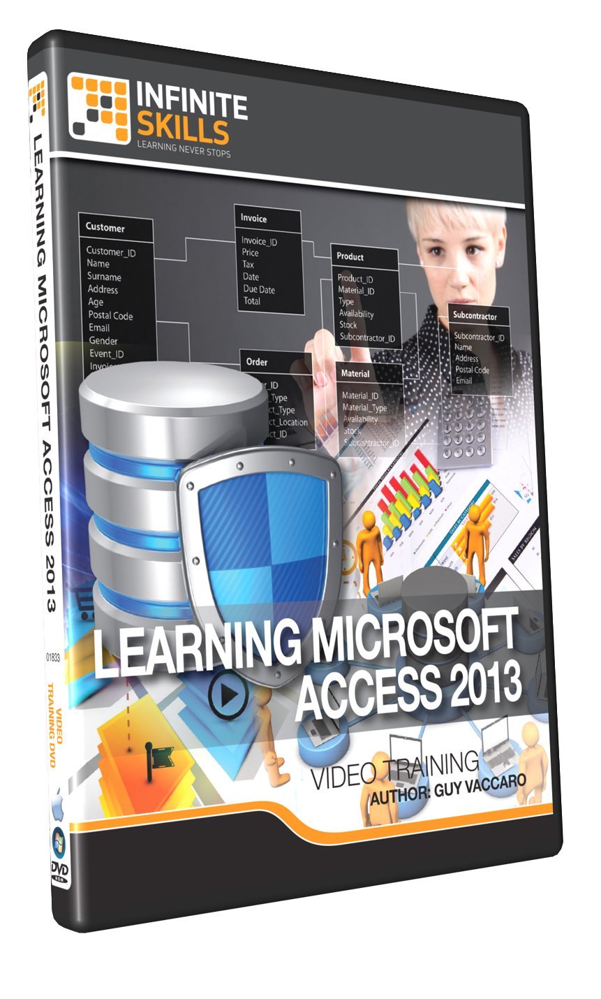 Learning Microsoft Access 2013
