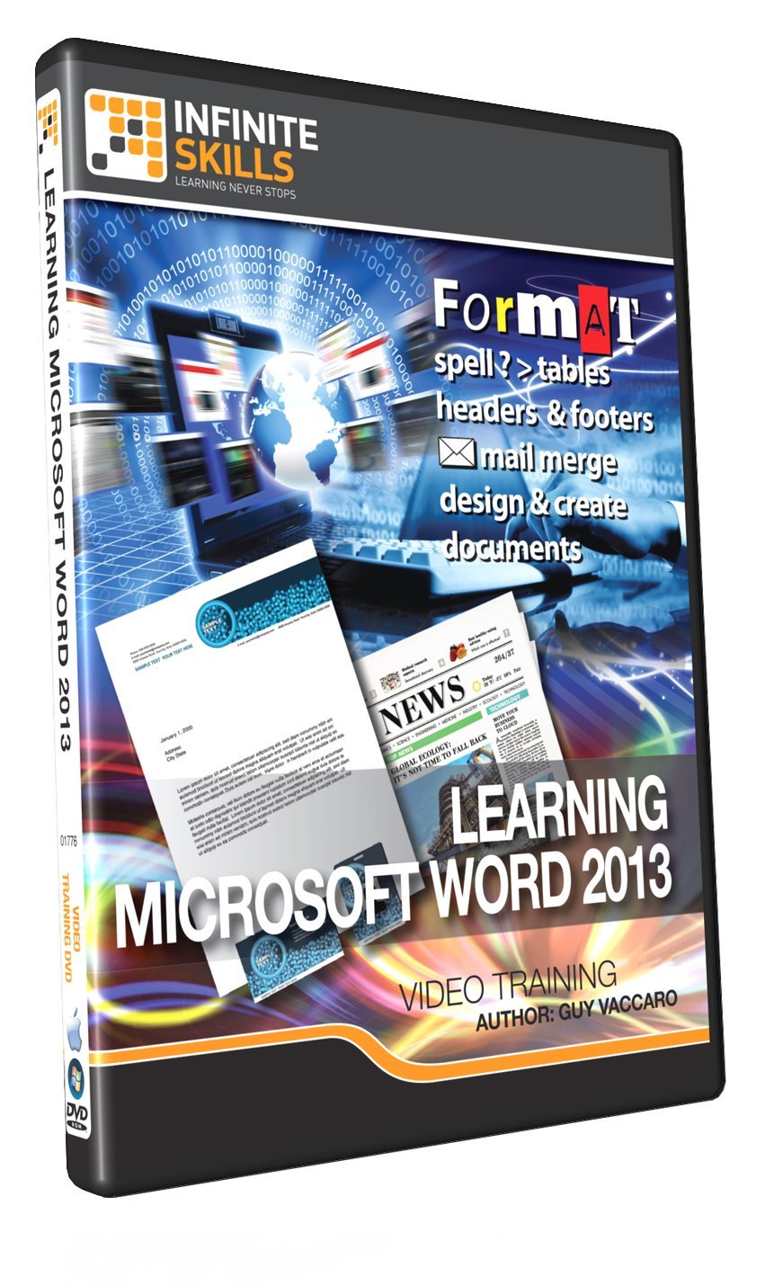 Learning Microsoft Word 2013