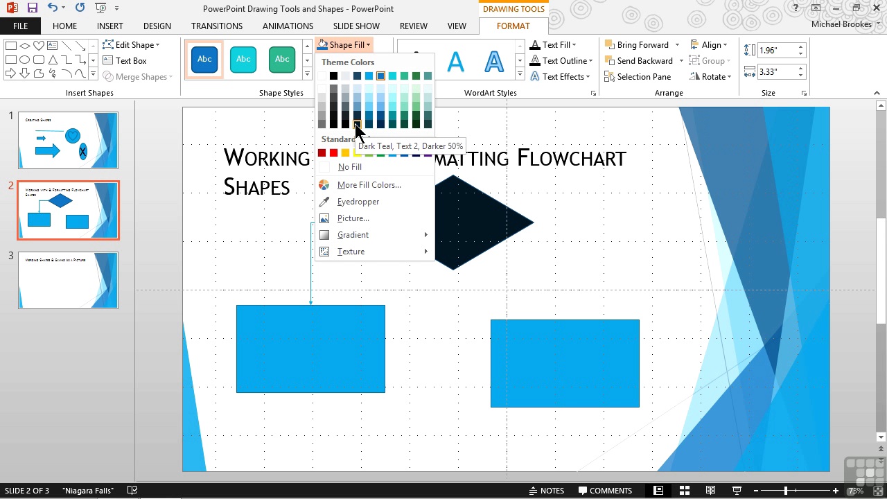 Learning Microsoft PowerPoint 2013