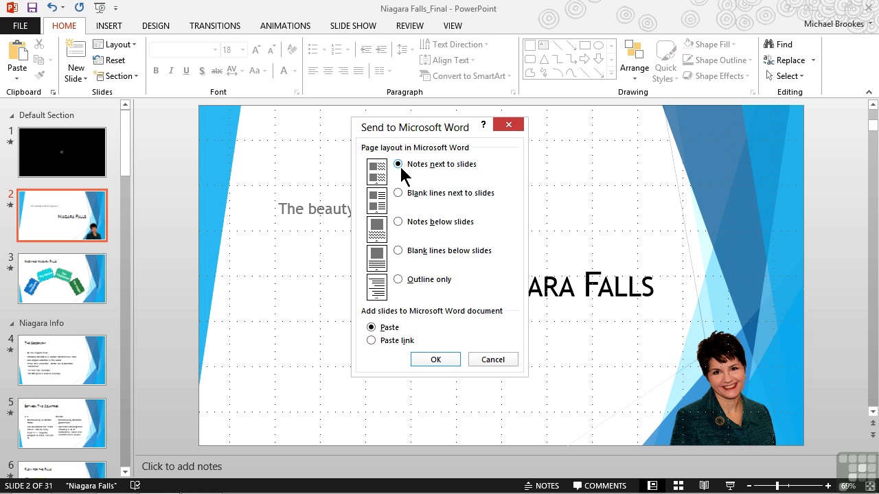 Learning Microsoft PowerPoint 2013