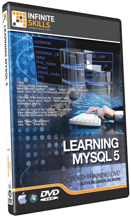 Infinite Skills - Learning MySQL 5 Training Video