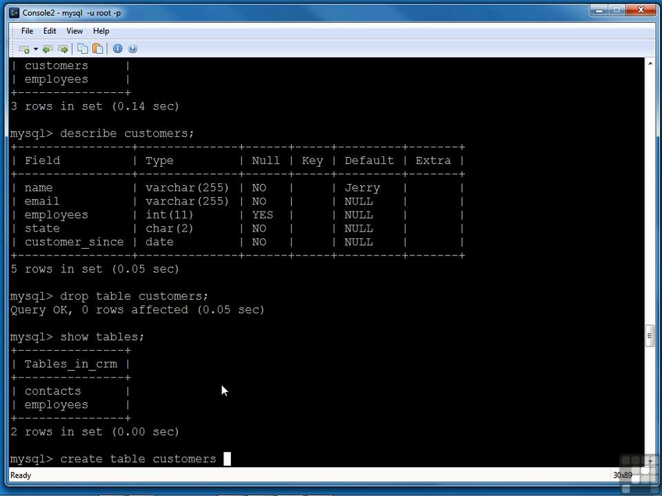 Infinite Skills - Learning MySQL 5 Training Video