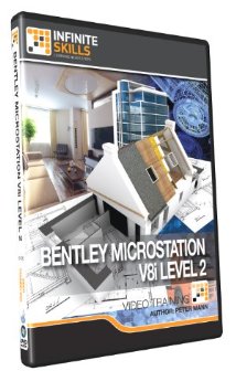 Infinite Skills - Bentley Microstation V8i Level 2 Training Video