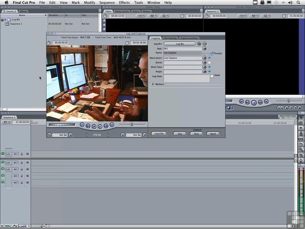 Infinite Skills - Learning To Use Final Cut Pro 7 Training Video