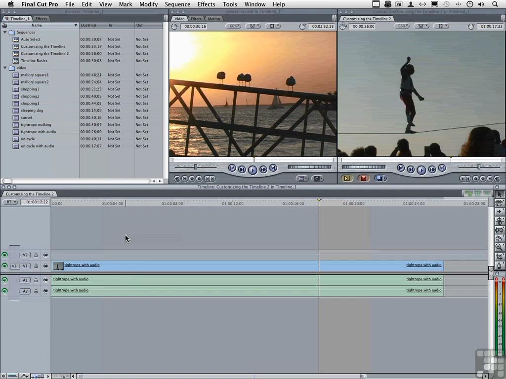 Infinite Skills - Learning To Use Final Cut Pro 7 Training Video