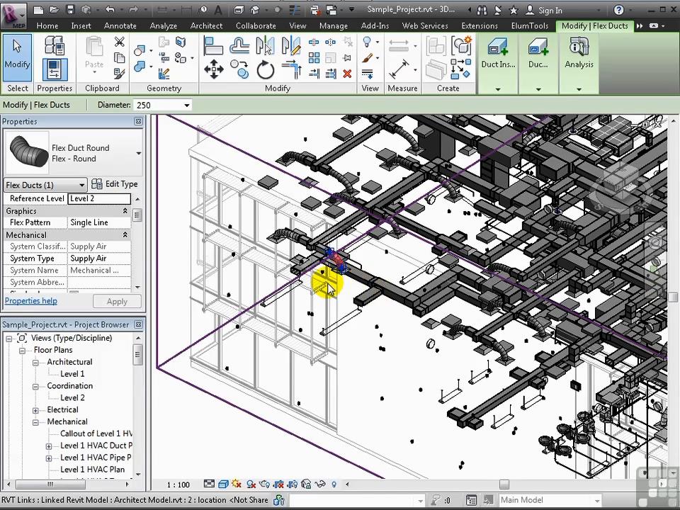 Infinite Skills - Learning Revit MEP 2012 Training Video