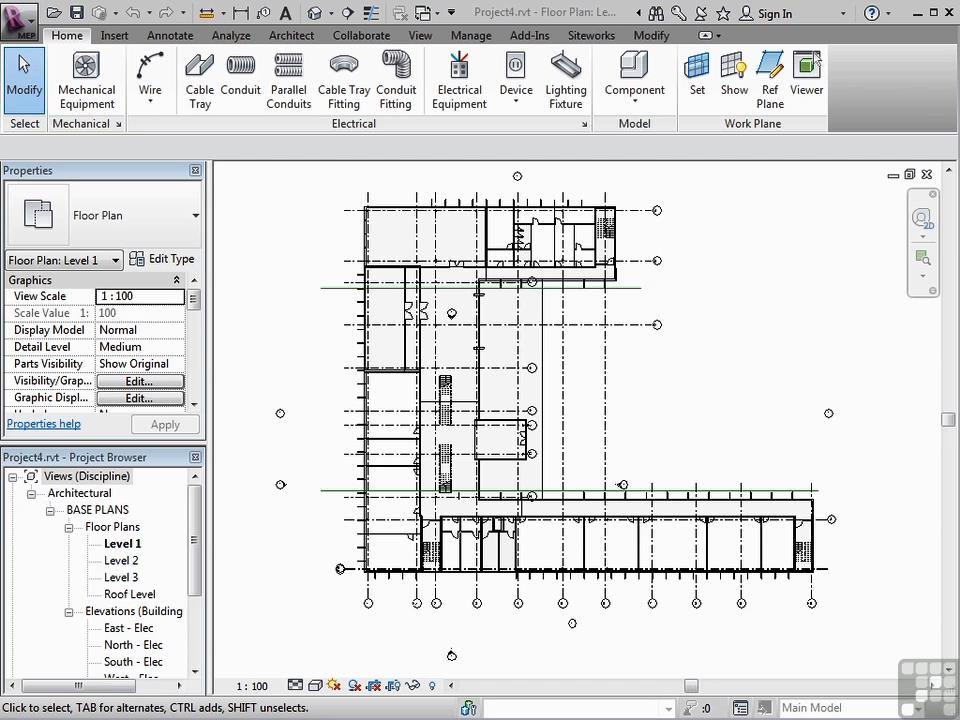 Infinite Skills - Learning Revit MEP 2012 Training Video