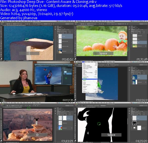 creativeLIVE - Photoshop Deep Dive: Content-Aware & Cloning 